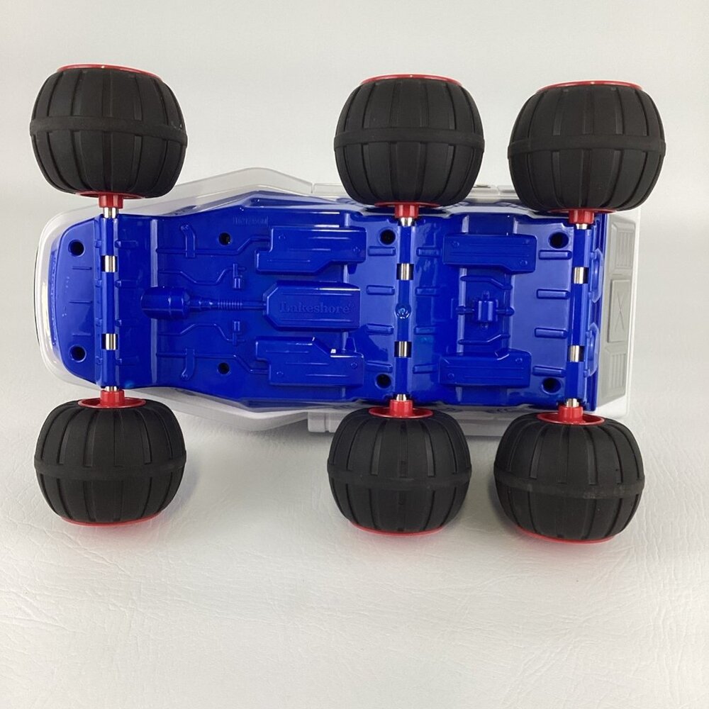 Lakeshore Learn Play Explore Free Rolling Rover Space Vehicle Astronaut Figure - Picture 10 of 10